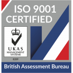 ISO 9001 Certified Badge