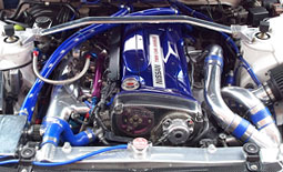Nissan Skyline Fitted With SFS Hoses